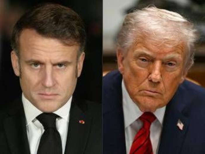 Trump, nuova stoccata a Macron: "Con gli occhiali da sole cerca di fare il duro"