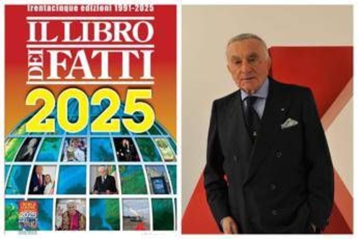 Il Libro dei Fatti festeggia 35 anni, da oggi in libreria la nuova edizione Il Libro dei Fatti festeggia 35 anni, da oggi in libreria la nuova edizione
