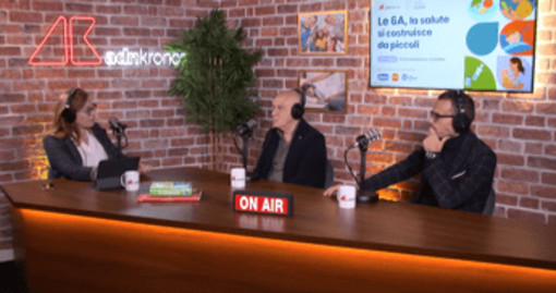 6 A per crescere bene, vodcast pediatri Sip per vivere sani oggi e domani