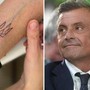 Calenda e il tatuaggio per l'Ucraina, la foto su X