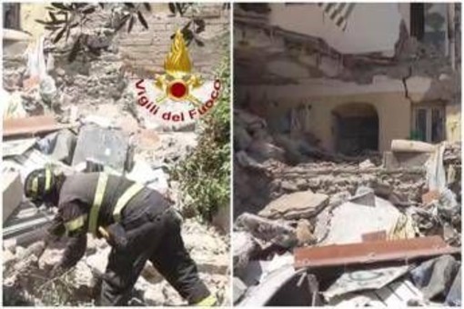 Napoli, fuga di gas ed esplosione: un ferito a Torre del Greco - Video