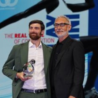 Premio Fair Play Menarini a Simone Anzani: "Orgoglio e responsabilità trasmettere valori"