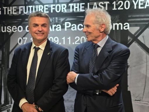 Webuild, Rixi visita EVOLUTIO “120 anni di storia e progresso” Webuild, Rixi visita EVOLUTIO “120 anni di storia e progresso”