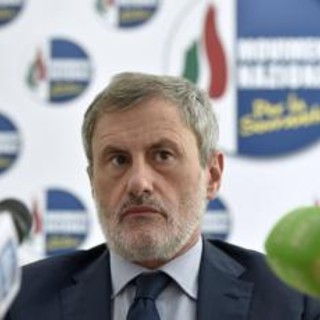 Alemanno: "Domani esco dal carcere, lasciare Rebibbia sembra quasi disertare una trincea" Alemanno: "Domani esco dal carcere, lasciare Rebibbia sembra quasi disertare una trincea"