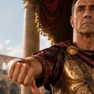 Vannacci come un gladiatore fa 'giustiziare' Schlein e Conte in video Ia, opposizioni insorgono