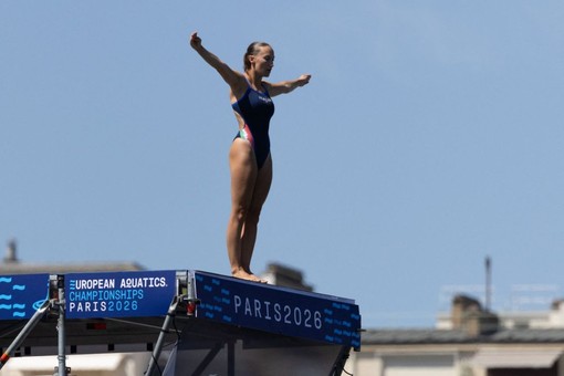 L’azzurra Cosetti è d’argento agli Europei di tuffi dalle grandi altezze