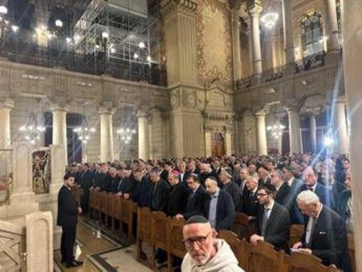 Al tempio di Roma la commemorazione per il 7 ottobre e l'attentato del 9 ottobre 1982