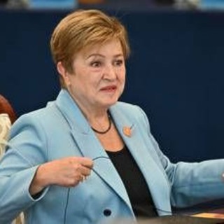 Fmi, Georgieva: "Brava Italia, la vostra economia un'ancora di stabilità in Europa"
