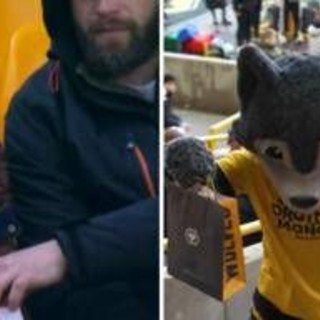 Papà ruba nuggets al figlio allo stadio, lui piange e la squadra lo ricompensa: il video virale