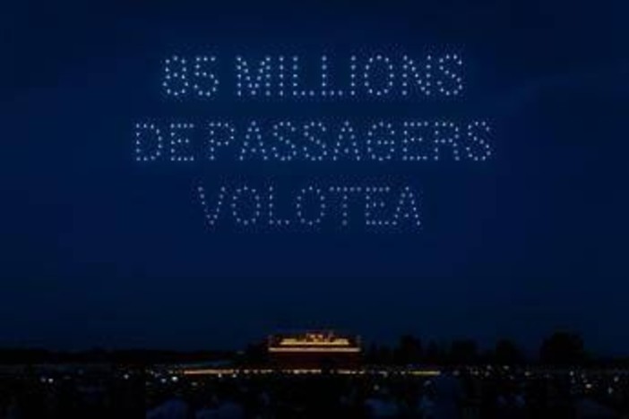 Volotea raggiunge gli 85 milioni di passeggeri trasportati Volotea raggiunge gli 85 milioni di passeggeri trasportati