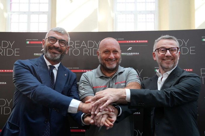 Vela, Frecciarossa official sponsor di Luna Rossa per l’Americàs Cup 2027