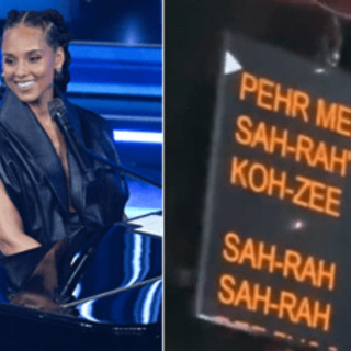 Sanremo 2026, Alicia Keys come Mariah Carey: il segreto del 'gobbo'