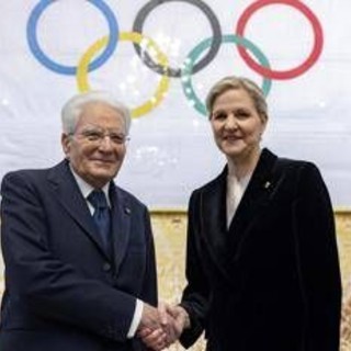 Buonfiglio: "Milano Cortina al via, sport costruisca ponti". Coventry: "Grazie all'impegno italiano gli atleti brilleranno alle Olimpiadi" Buonfiglio: "Milano Cortina al via, sport costruisca ponti". Coventry: "Grazie all'impegno italiano gli atleti brilleranno alle Olimpiadi"