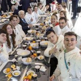 Milano Cortina: quintali di pizza e 8mila caffè, i segreti della dieta dei campioni alle Olimpiadi