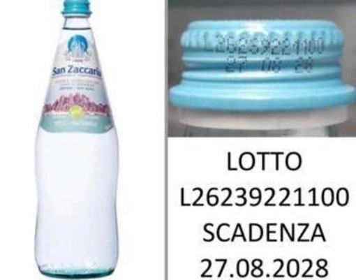 Acqua minerale ritirata dal mercato: il lotto interessato, come comportarsi Acqua minerale ritirata dal mercato: il lotto interessato, come comportarsi