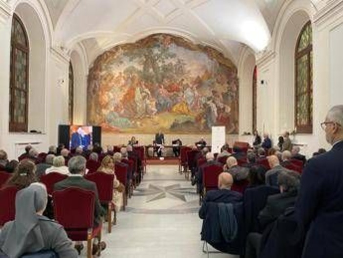 Premi, celebrata la XXII edizione del premio 'Le Ragioni della Nuova Politica' Premi, celebrata la XXII edizione del premio 'Le Ragioni della Nuova Politica'
