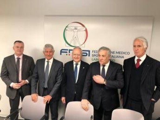 Doping, Tajani: "Accreditamento olimpico laboratorio è eccellenza italiana"