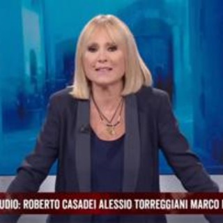 'Chi l'ha visto?', l'addio di Federica Sciarelli: "Questi 22 anni una bellissima passeggiata" 'Chi l'ha visto?', l'addio di Federica Sciarelli: "Questi 22 anni una bellissima passeggiata"