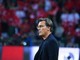 Italia avanti 3-0 a fine primo tempo, i tifosi della Turchia contro Montella: "Dimissioni" Italia avanti 3-0 a fine primo tempo, i tifosi della Turchia contro Montella: "Dimissioni"