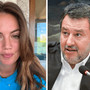 Salvini contestato al concerto per De Andrè, la replica e l'attacco della nipote Alice: "Mio nonno gli avrebbe chiesto che cosa ci faceva lì"﻿