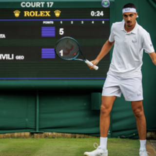 Wimbledon, Sonego-Diallo, Grant-Bouzkova -Diretta Wimbledon, Sonego-Diallo, Grant-Bouzkova -Diretta