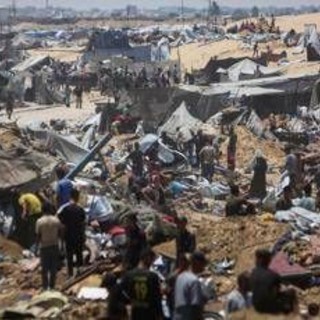 Gaza, Trump all'evento della Casa Bianca: &quot;Abbiamo buone notizie&quot;