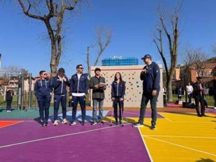 Sport, al via progetto 'Illumina', da Cologno Monzese parte nuova visione per l'Italia Sport, al via progetto 'Illumina', da Cologno Monzese parte nuova visione per l'Italia