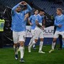 Lazio-Genoa 3-2, pioggia di rigori nell'Olimpico deserto