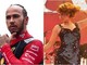 Hamilton, nuova fidanzata? Il pilota Ferrari e la 'storia' con la cantante Raye