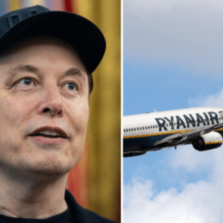 Musk provoca Ryanair: "Quanto mi può costare comprarti?". E lancia il sondaggio su X