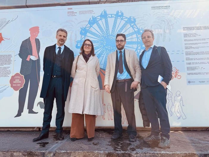Gran Madre di Dio di Torino, in dirittura d’arrivo il restauro delle facciate Gran Madre di Dio di Torino, in dirittura d’arrivo il restauro delle facciate