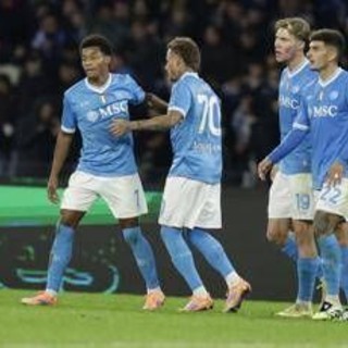 Napoli-Cagliari: orario, probabili formazioni e dove vederla in tv (in chiaro) Napoli-Cagliari: orario, probabili formazioni e dove vederla in tv (in chiaro)