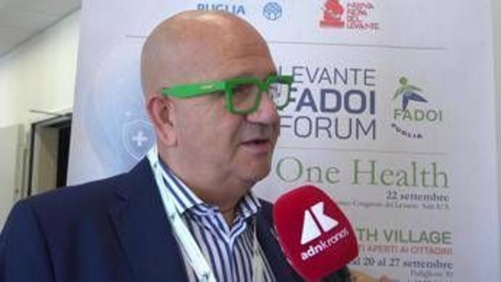 Lenti (Fadoi Puglia): "One Health non è solo medicina, ogni fattore incide sulla salute"