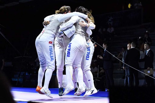 Italia ancora sul tetto d’Europa nel fioretto femminile, Francia battuta 45-31