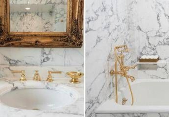 Trump rifà il bagno alla Casa Bianca, marmo e oro per il presidente