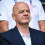 L'Ucraina contro Infantino dopo parole su riammissione Russia in competizioni internazionali: "La guerra è un crimine" L'Ucraina contro Infantino dopo parole su riammissione Russia in competizioni internazionali: "La guerra è un crimine"