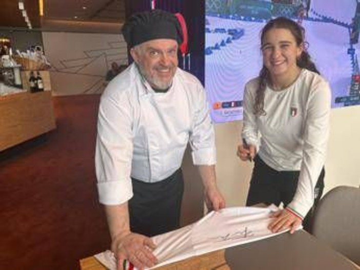 Lo chef di Casa Italia: "Le mie Olimpiadi e una giacca speciale con le firme degli azzurri. Ma gli australiani e l’aceto sulla pasta..."