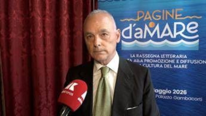 Amm. Ribuffo: "Mare ha valore straordinario, dobbiamo riscoprirlo" Amm. Ribuffo: "Mare ha valore straordinario, dobbiamo riscoprirlo"