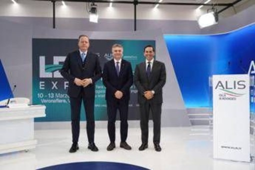 Alis e Veronafiere presentano la 5°edizione di LetExpo, a Verona dal 10 al 13/3 Alis e Veronafiere presentano la 5°edizione di LetExpo, a Verona dal 10 al 13/3