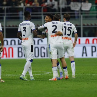 Atalanta corsara a San Siro, Milan piegato per 1-0