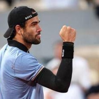 Roland Garros, oggi Berrettini-Comesana - Diretta
