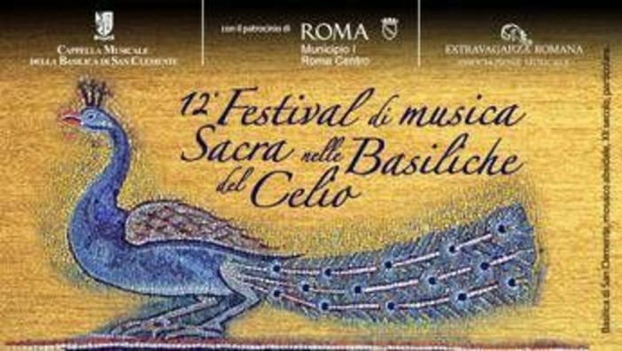 I Municipio Roma, dal 7 novembre torna il Festival di musica sacra nelle Basiliche del Celio