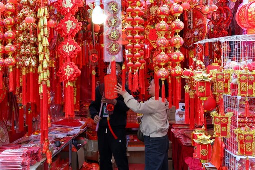 Cina, misure per incentivare i consumi in occasione della Festa di Primavera