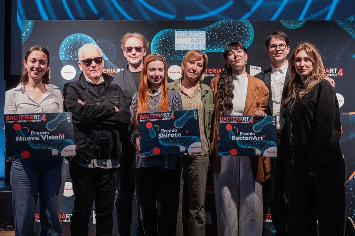Alla Milano Art Week torna BacteriArt4, progetto di Yakult Italia e NABA Alla Milano Art Week torna BacteriArt4, progetto di Yakult Italia e NABA