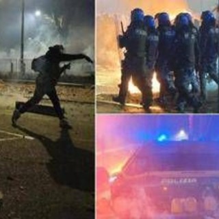 Scontri a corteo per Askatasuna, un arrestato: "Inorridito da aggressione a poliziotto" Scontri a corteo per Askatasuna, un arrestato: "Inorridito da aggressione a poliziotto"