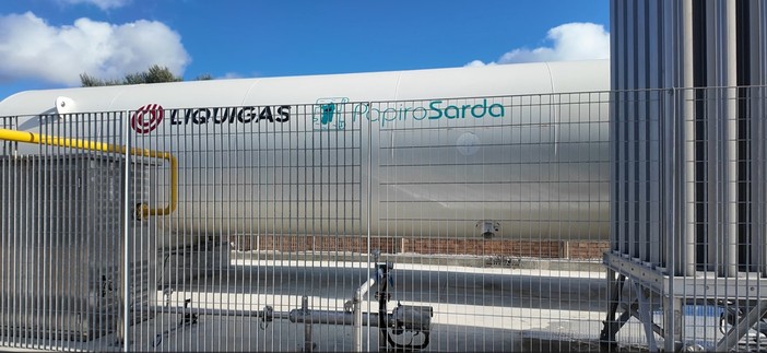Papiro Sarda sceglie il GNL e accelera la transizione verde