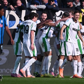 Atalanta-Sassuolo 0-3, doppietta Berardi e gol di Pinamonti
