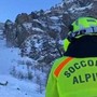 Valanga in Val di Susa, ci sarebbero persone coinvolte Valanga in Val di Susa, ci sarebbero persone coinvolte