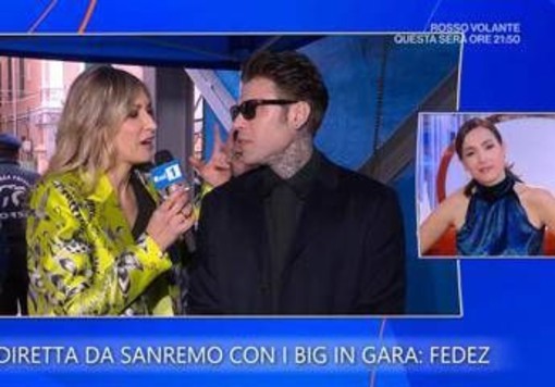 Sanremo, Fedez e l'ipotesi paternità: "Annunci? Mi limiterò a cantare"