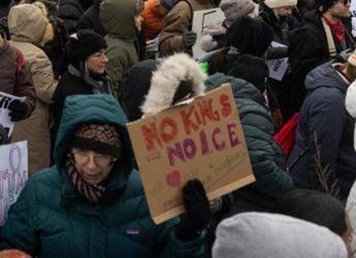 Roma blindata per il corteo No Kings, attesi almeno in 15mila Roma blindata per il corteo No Kings, attesi almeno in 15mila